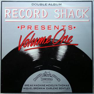 2xLP Various ‎– Record Shack Presents Volume One (KOMPILACE (UK, 1984) VELMI DOBRÝ STAV, Electro, Hi NRG, Disco)
