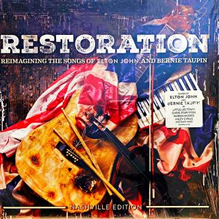 2xLP Various- Restoration: Reimagining The Songs Of Elton John And Bernie Taupin (Nové a stále zatavené ve fólii - perfektní stav.)