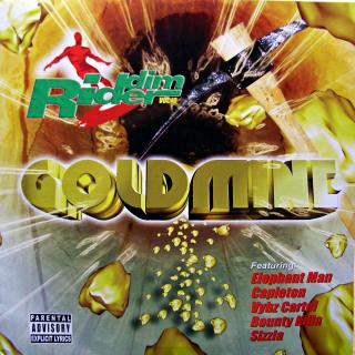 2xLP Various ‎– Riddim Rider Vol. 10 Goldmine (Kompilace, UK, 2003, Reggae, Dancehall)