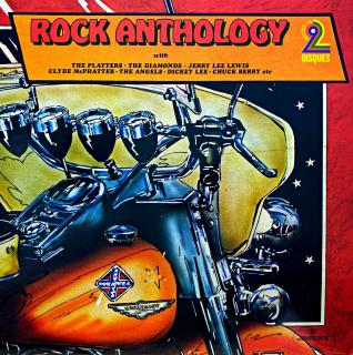 2xLP Various – Rock Anthology (Rozevírací obal.)