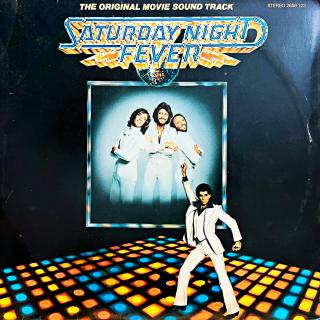 2xLP Various ‎– Saturday Night Fever (The Original Movie Sound Track) (Rozevírací obal. Pěkný stav i zvuk.)