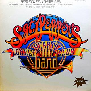 2xLP Various ‎– Sgt. Pepper's Lonely Hearts Club Band  (Originální vnitřní obaly s potiskem. Jeden z nich má kousek proseknutou hranu. Kromě toho TOP stav.)