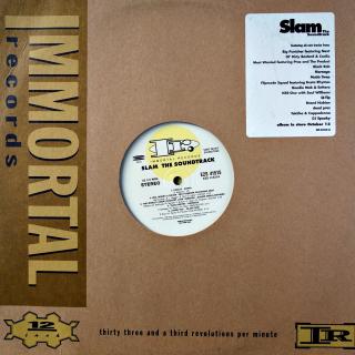 2xLP Various ‎– Slam - The Soundtrack (UK, 1998, Thug Rap, Gangsta)