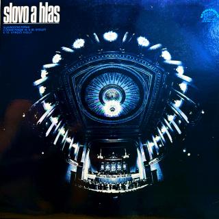 2xLP Various – Slovo A Hlas (Rozevírací obal.)