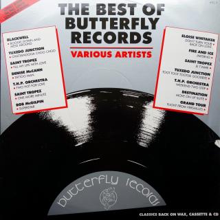 2xLP Various ‎– The Best Of Butterfly Records (KOMPILACE (US, 1990, Disco))