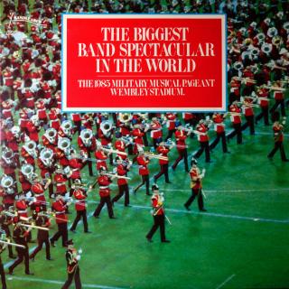 2xLP Various ‎– The Biggest Band Spectacular In The World (Pěkný stav. Rozevírací obal. Na desce jen jemné vlásenky)