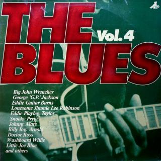 2xLP Various ‎– The Blues Vol. 4 (Velmi dobrý stav (Kompilace, Germany, 1978, Blues))