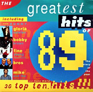 2xLP Various ‎– The Greatest Hits Of 1989 (Na deskách pár vlásenek. Rozevírací obal v pěkném stavu.)