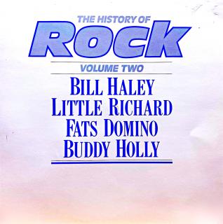 2xLP Various – The History Of Rock (Volume Two) (Desky v top stavu!)