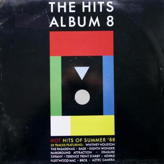 2xLP Various ‎– The Hits Album 8  ((1988) KOMPILACE, ROZEVÍRACÍ OBAL)