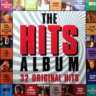 2xLP Various ‎– The Hits Album (KOMPILACE (UK,1984, Pop Rock, Synth-pop, Disco) )
