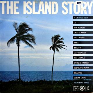2xLP Various ‎– The Island Story (KOMPILACE, GATEFOLD (UK, 1987, Blues Rock, Rock &amp; Roll, New Wave, Pop Rock, Reggae))