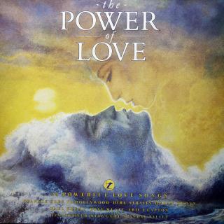 2xLP  Various ‎– The Power Of Love (KOMPILACE (UK, 1986) ROZEVÍRACÍ OBAL)