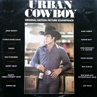 2xLP Various ‎– Urban Cowboy (Original Motion Picture Soundtrack) (Kompilace, UK, 1980, Folk Rock, Country Rock, Rock &amp; Roll, Country, Bluegrass, Soundtrack, Soft Rock, Ballad )