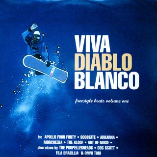 2xLP Various ‎– Viva Diablo Blanco Freestyle Beats Volume One ((1997) KOMPILACE, SUPER STAV)