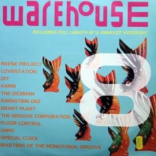 2xLP Various ‎– Warehouse 8 (Pěkný stav (Kompilace, UK, 1993, House))