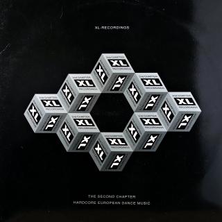 2xLP Various - XL Recordings: The Second Chapter - Hardcore European Dance Music (Jeden výraznější škrábanec na straně A, ale hraje ok. Jinak velmi dobrý stav (Kompilace, UK, 1991, Breakbeat, Hardcore, Techno))