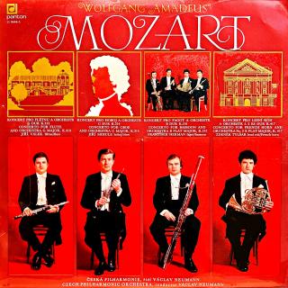 2xLP W.A. Mozart, Czech Philharmonic Orchestra – Wolfgang Amadeus Mozart (Rozevírací obal. Dobrý stav i zvuk.)