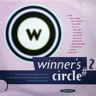 2xLP Winner's Circle 2 (Pěkný stav (Kompilace, UK, 1994, RnB/Swing, Soul))