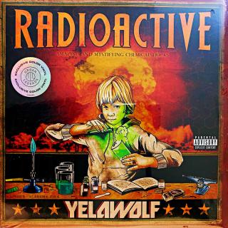 2xLP Yelawolf ‎– Radioactive (Žluté transparentní vinyly. Zataveno ve fólii. Perfektní stav.)