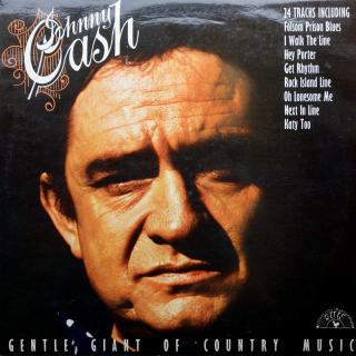 2xLPJohnny Cash And The Tennessee Two - Gentle Giant Of Country Music (KOMPILACE (UK, 1972, Country) VELMI DOBRÝ STAV)