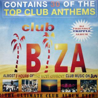 3LP Various ‎– Club Ibiza (KOMPILACE (1995))
