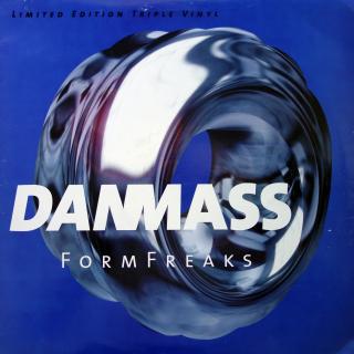 3x12  Danmass ‎– Form Freaks (Pěkný stav (Album, Limited Edition, UK, 1999, Breakbeat))