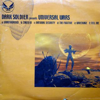 3x12  Dark Soldier ‎– Universal Wars  (UK, 2000, Drum n Bass)