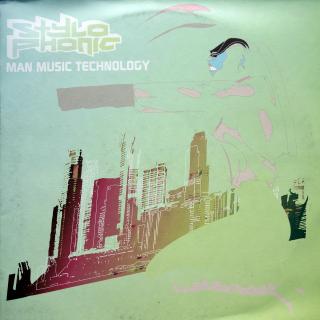 3x12  Stylophonic ‎– Man Music Technology (UK, 2002, Breakbeat, Electro, Synth-pop)