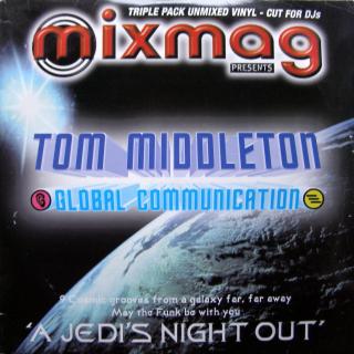 3x12  Tom Middleton ‎– A Jedi's Night Out ((1999) KOMPILACE)