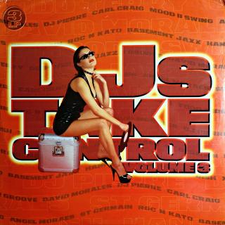 3x12  Various ‎– DJs Take Control - Volume 3 (Desky i obal jsou v dobrém stavu.)