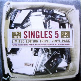 3x12  Various ‎– NRK Singles 5 (Velmi dobrý stav (Kompilace, Limited Edition, UK, 2003, House))
