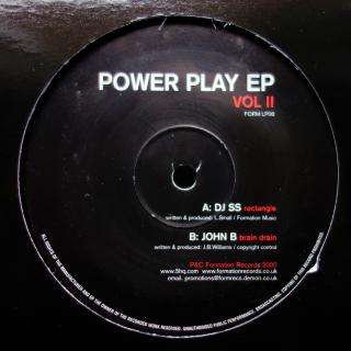 3x12  Various ‎– Power Play EP Vol. II (UK,2000)