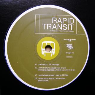 3x12  Various ‎– Rapid Transit - A Chocolate Industries Compilation ((2000) KOMPILACE)