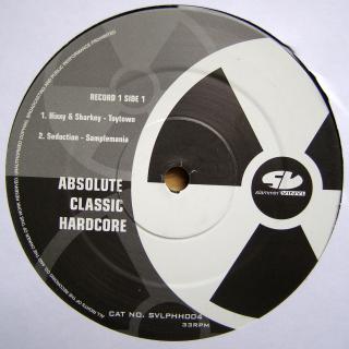 3x12  Various ‎– Slammin' Vinyl Present Absolute Classic Hardcore ((2000) KOMPILACE, BEZ ORIGINÁLNÍHO OBALU)