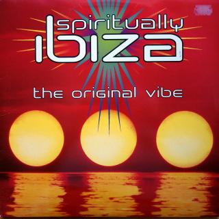3x12  Various ‎– Spiritually Ibiza (Velmi dobrý stav, Kompilace, UK &amp; Ireland, 1995, Ambient, Downtempo, Dub)