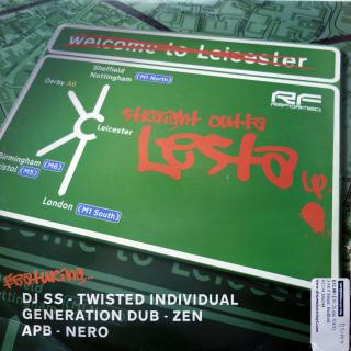 3x12  Various ‎– Straight Outta Lesta LP ((2004) KOMPILACE, UK)