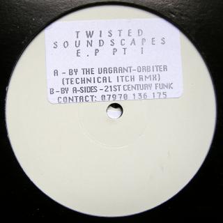 3x12  Various ‎– Twisted Soundscapes Part 1 ((1999) BEZ ORIG. OBALU)