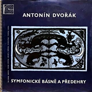 3xLP Antonín Dvořák – Symfonické Básně A Předehry (Včetně brožury (24 stran, svázáno).)