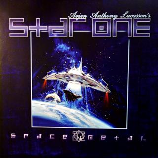 3xLP Arjen Anthony Lucassen's Star One ‎– Space Metal (Rozevírací obal. Na straně D grafika. Velmi dobrý stav)