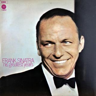 3xLP Frank Sinatra ‎– His Greatest Years (KOMPILACE (UK, 1971, Big Band, Easy Listening) VZHLEDEM KE STÁŘÍ SUPER STAV)