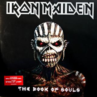 3xLP Iron Maiden ‎– The Book Of Souls (Limited Edition. Rozevírací obal. Velmi dobrý stav)