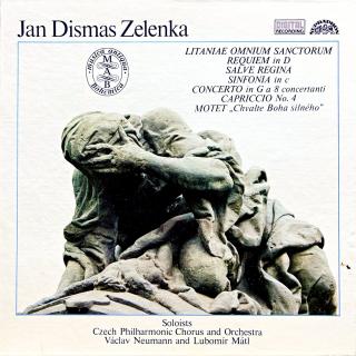 3xLP Jan Dismas Zelenka, The Czech Philharmonic Orchestra – Litaniae Omnium... (V kartonovém boxu včetně brožury (20 stran). Pěkný stav i zvuk.)