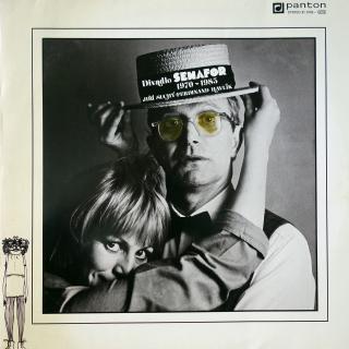3xLP Jiří Suchý • Ferdinand Havlík - Divadlo Semafor 1970-1985 (VELMI DOBRÝ STAV)