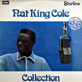 3xLP Nat King Cole ‎– Nat King Cole Collection (KOMPILACE, Gatefold (UK, 1971, Gospel, Soul) DESKY V SUPER STAVU)