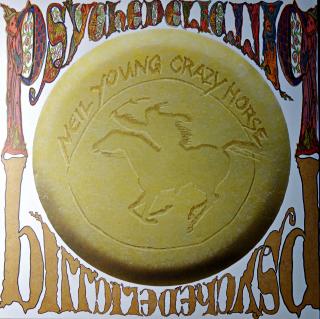 3xLP Neil Young With Crazy Horse ‎– Psychedelic Pill (Včetně malé knížky s texty. Desky i obal jsou v naprosto perfektním stavu. Pět procent dolů dávám jen protože není zataveno ve fólii. Na straně F je laserová grafika.)