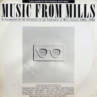 3xLP Various ‎– Music From Mills (VLOŽENA BROŽURKA)