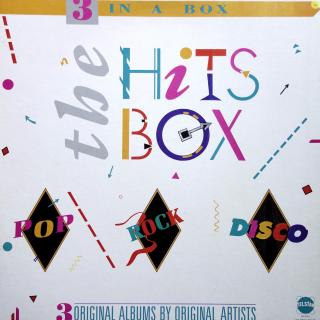 3xLP Various ‎– The Hits Box (KOMPILACE (1985))