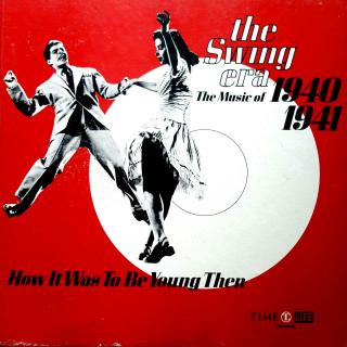 3xLP Various ‎– The Swing Era: The Music Of 1940-1941 ((1980) V BOXU + KNIHA, BOX JE VE ŠPATNÉM STAVU, DESKY OK)