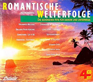 4xCD Orchester Bruno Bertone – Romantische Welterfolge [Die Schönsten Hits Für.. (V kartonovém boxu.)